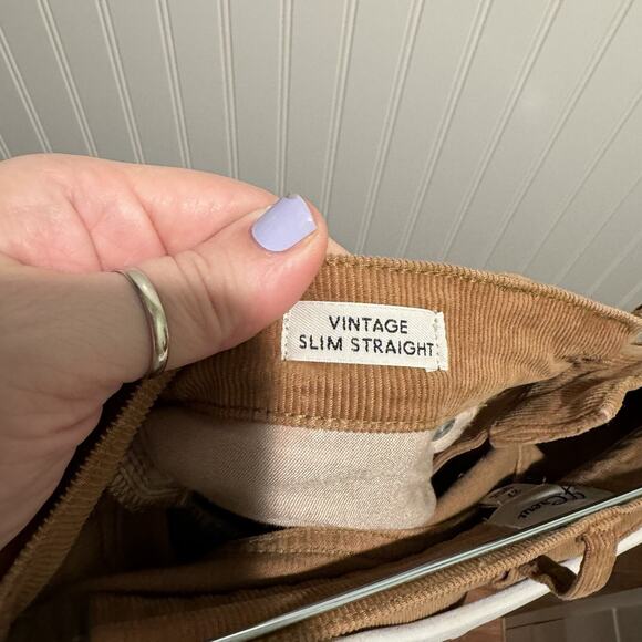 J. Crew Women's Straight Leg Pants in Tan - Picture 5 of 6